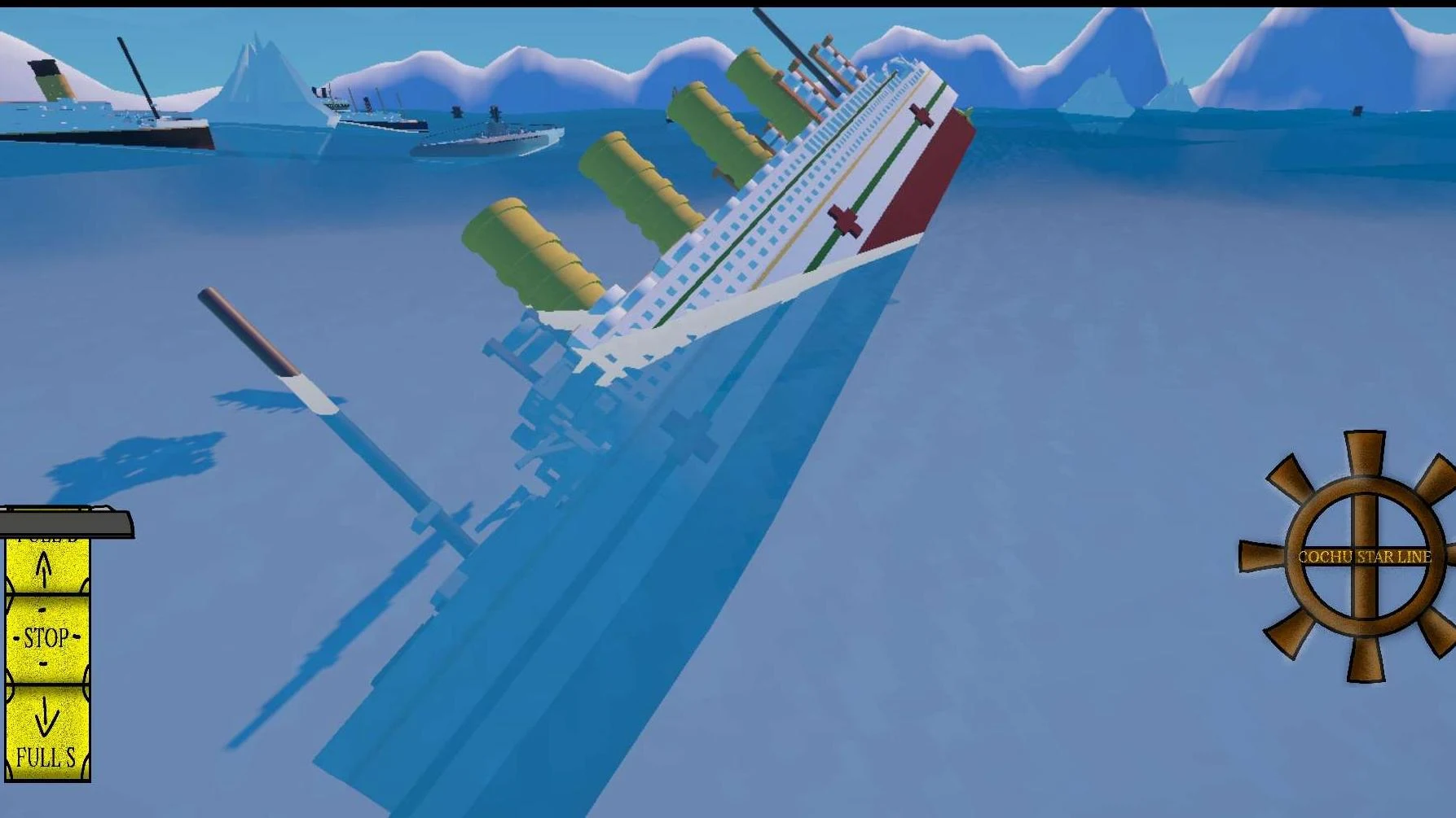 TINY SHIPS: Dangerous Seas screenshot