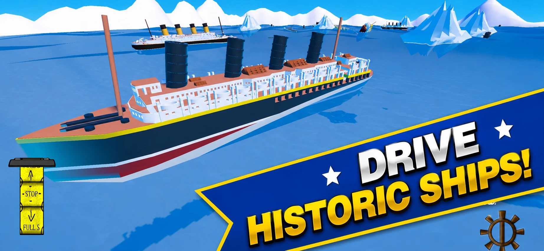 TINY SHIPS: Dangerous Seas screenshot