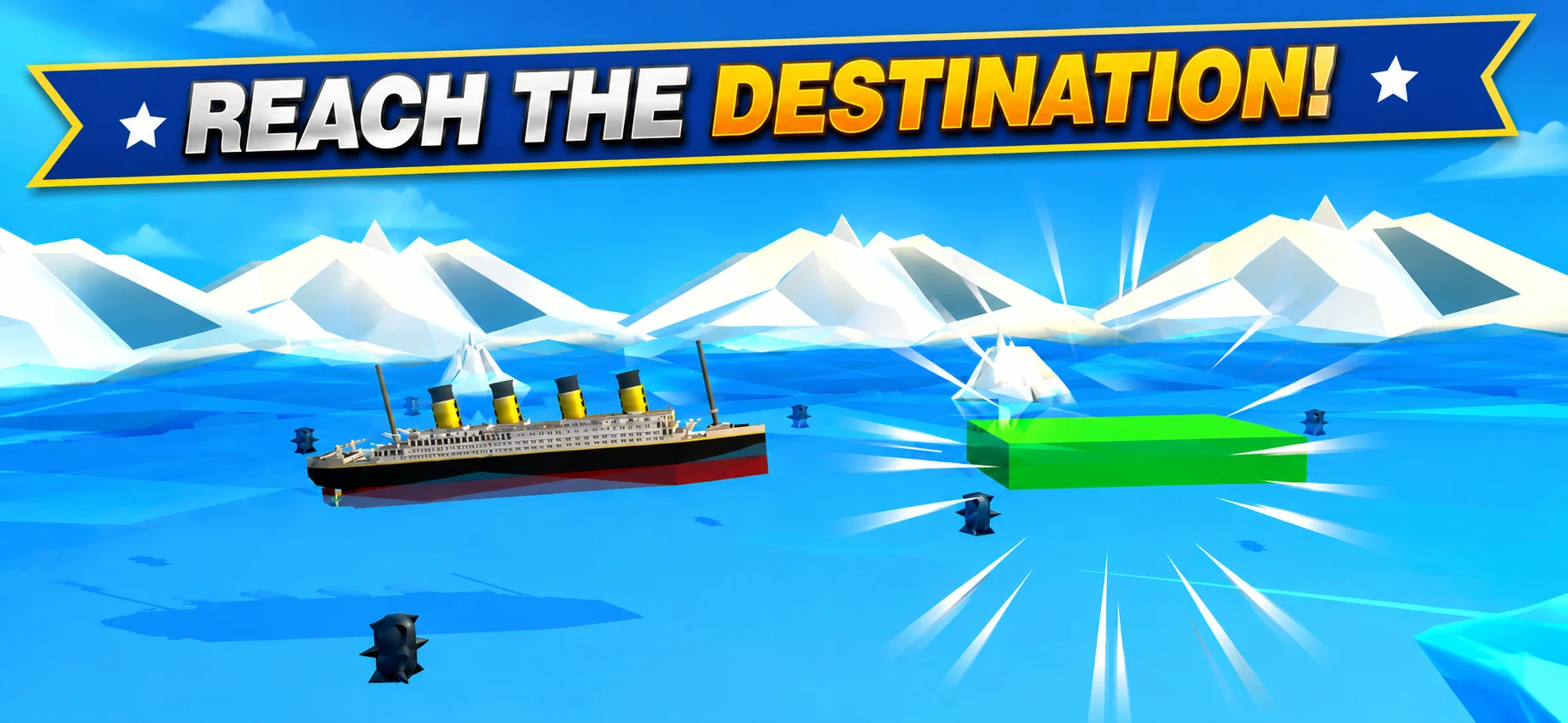 TINY SHIPS: Dangerous Seas screenshot