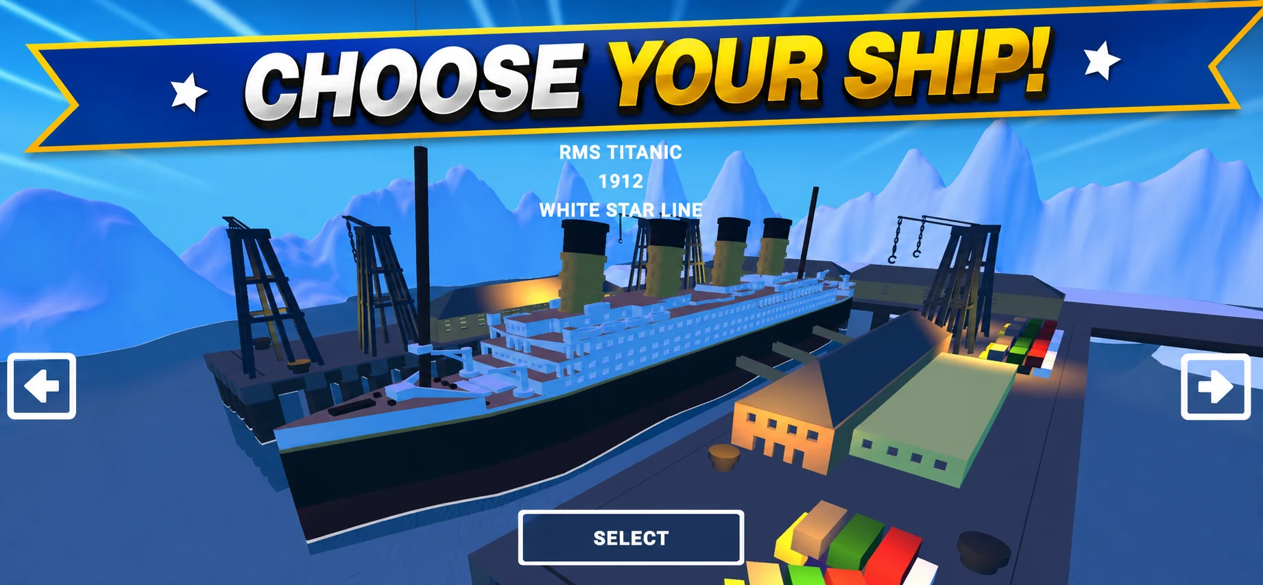 TINY SHIPS: Dangerous Seas screenshot