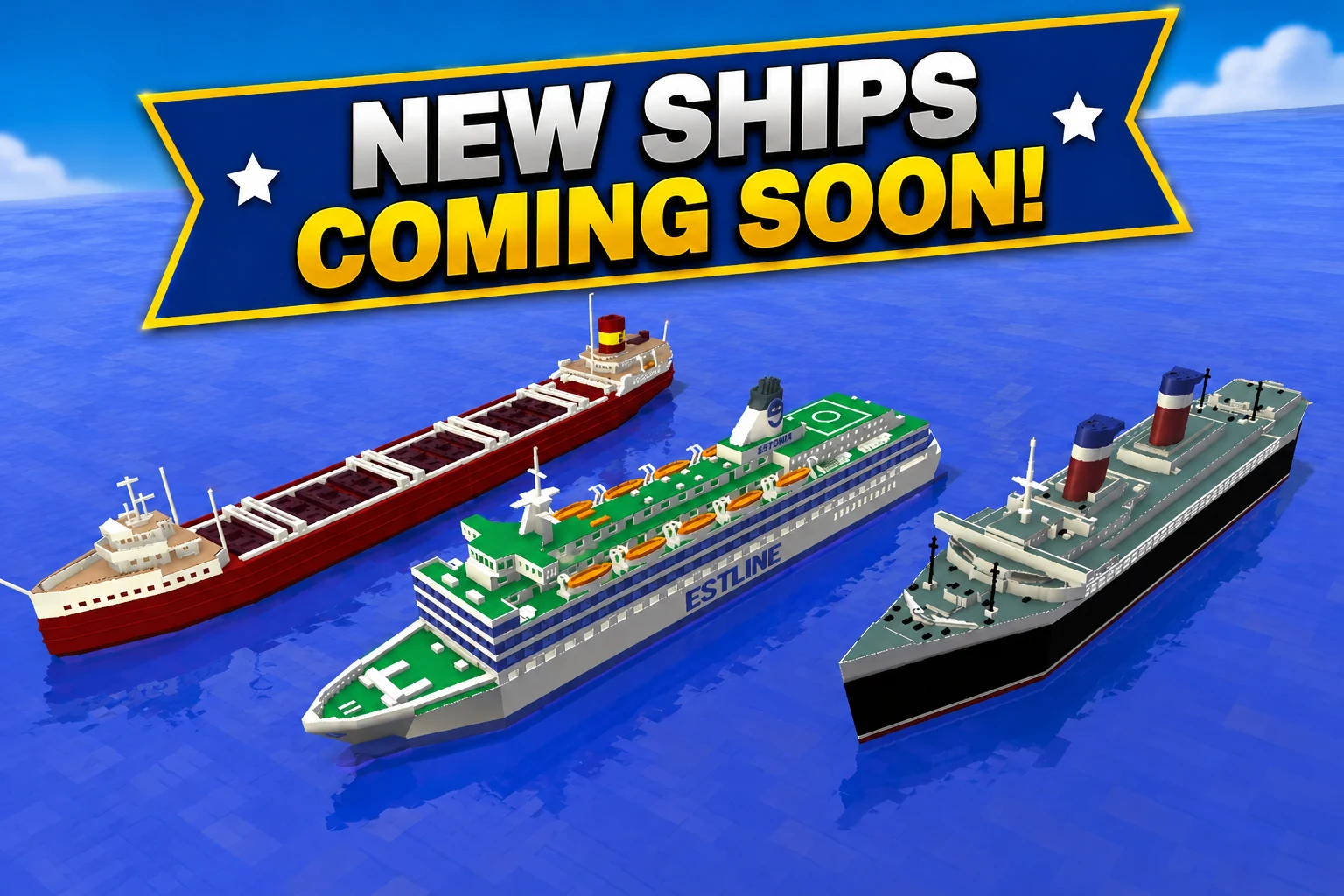 TINY SHIPS: Dangerous Seas screenshot