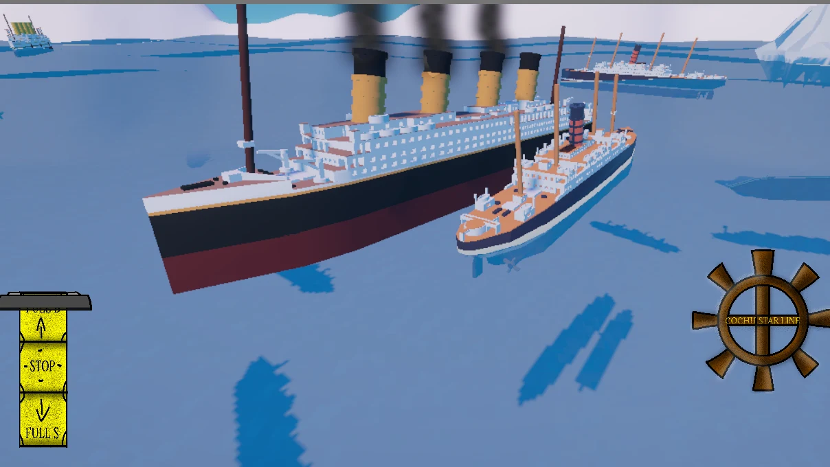 TINY SHIPS: Dangerous Seas screenshot